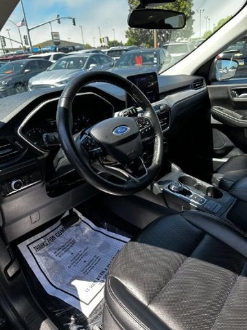2021 Ford Escape SEL