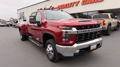 2020 Chevrolet Silverado 3500HD LT