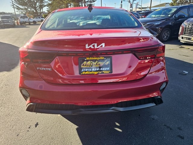 2024 Kia Forte LXS