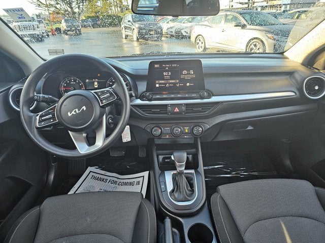 2023 Kia Forte LXS