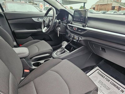 2024 Kia Forte LXS