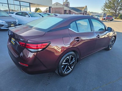 2024 Nissan Sentra SV