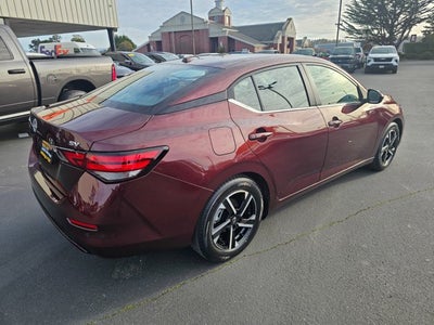 2024 Nissan Sentra SV