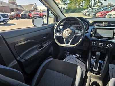 2025 Nissan Versa SV