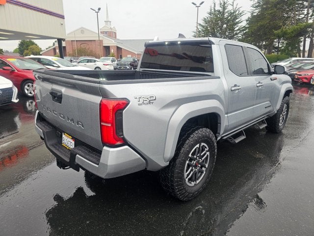 2025 Toyota Tacoma 4WD TRD Sport