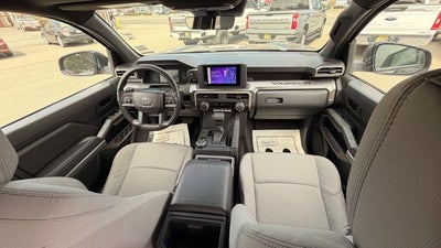2025 Toyota Tacoma 4WD SR5