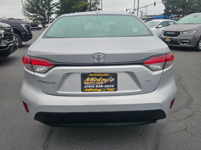 2024 Toyota Corolla LE