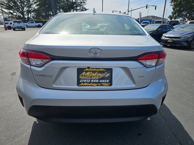 2024 Toyota Corolla LE
