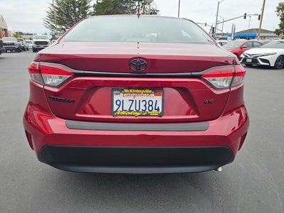 2024 Toyota Corolla LE