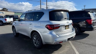 2022 INFINITI QX80 LUXE