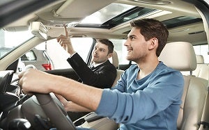 Schedule a test drive at Mickey's Quality Cars in McKinleyville, CA.